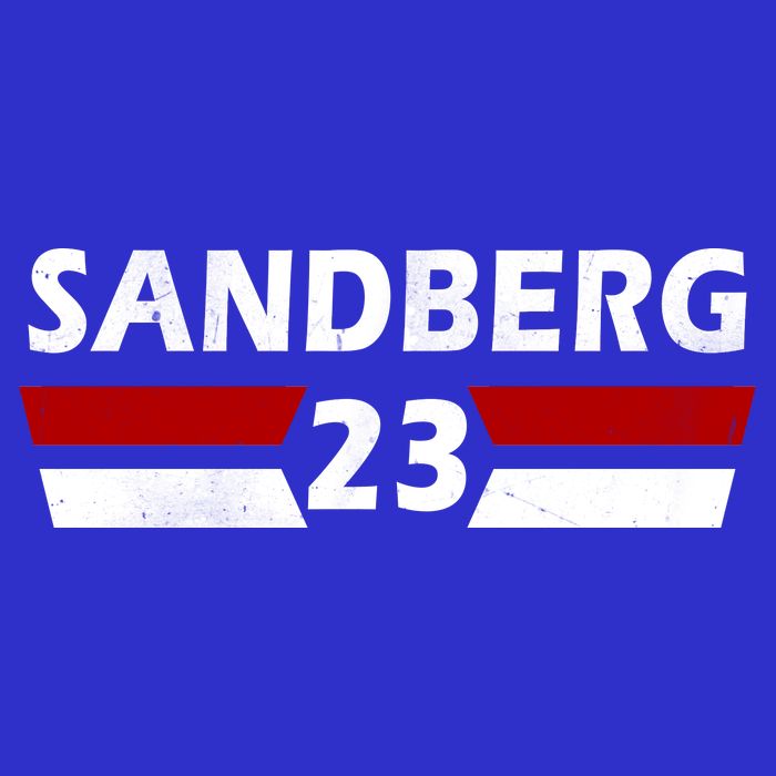 Sandberg 23 Vintage Baseball T-Shirt