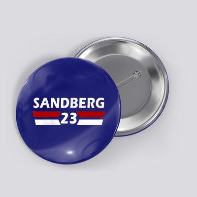 Sandberg 23 Vintage Baseball Button