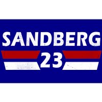 Sandberg 23 Vintage Baseball Bumper Sticker