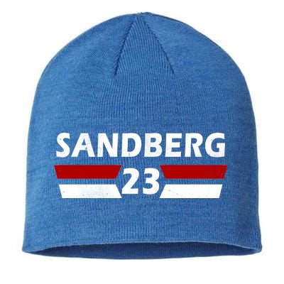 Sandberg 23 Vintage Baseball Sustainable Beanie