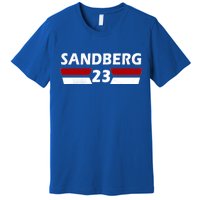 Sandberg 23 Vintage Baseball Premium T-Shirt