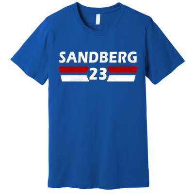 Sandberg 23 Vintage Baseball Premium T-Shirt