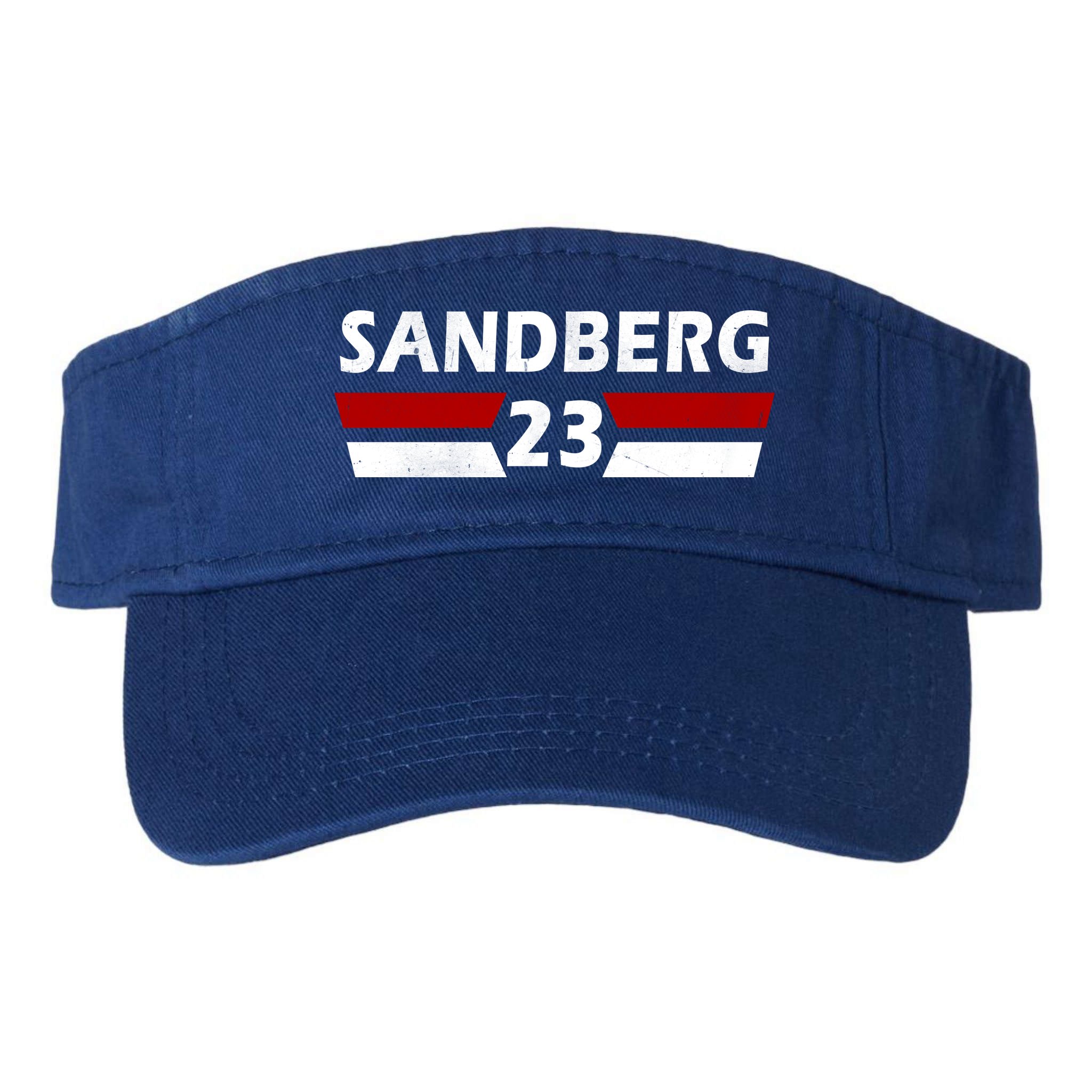 Sandberg 23 Vintage Baseball Visor