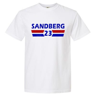 Sandberg 23 Vintage Baseball Garment-Dyed Heavyweight T-Shirt