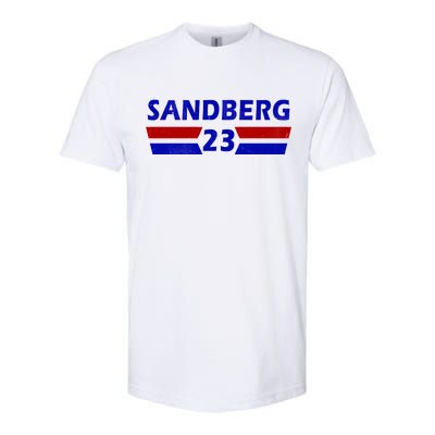 Sandberg 23 Vintage Baseball Softstyle® CVC T-Shirt