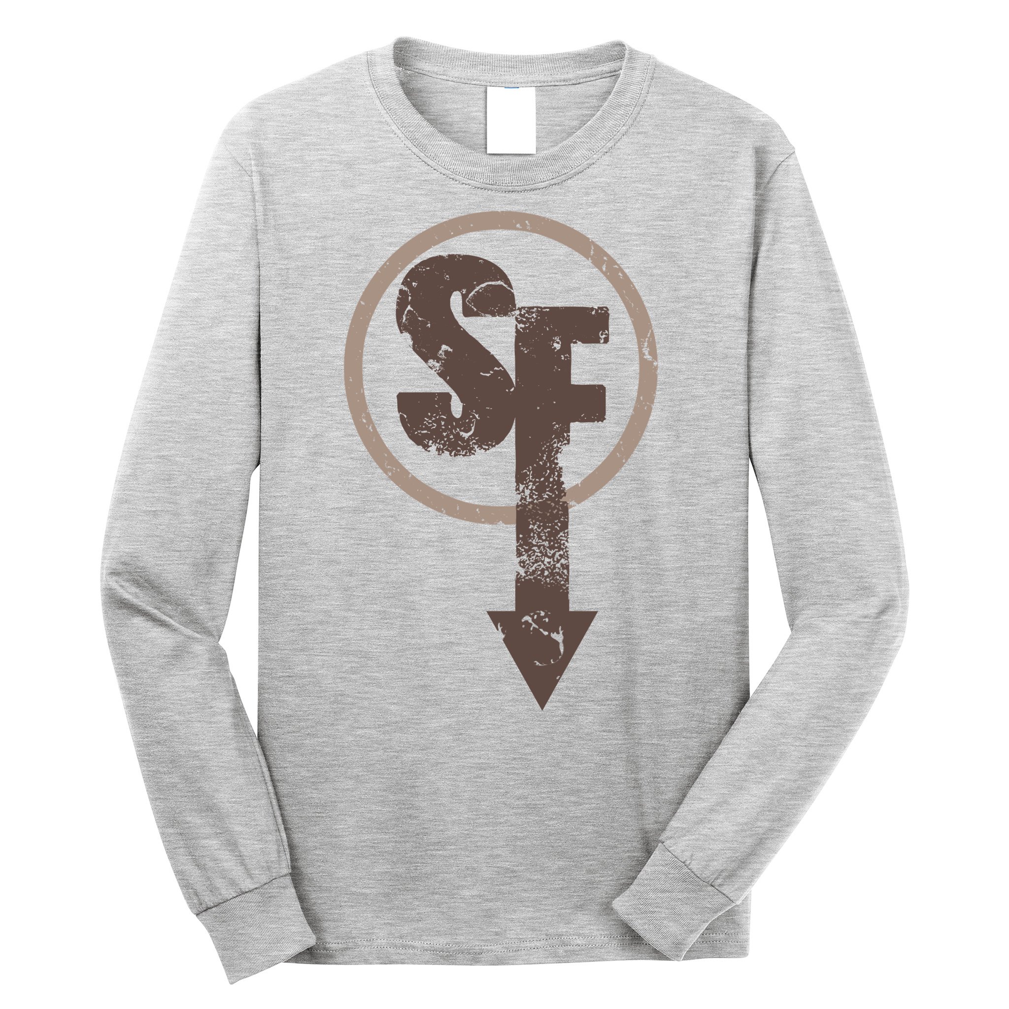 Sanity's Fall Larry Logo Long Sleeve Shirt