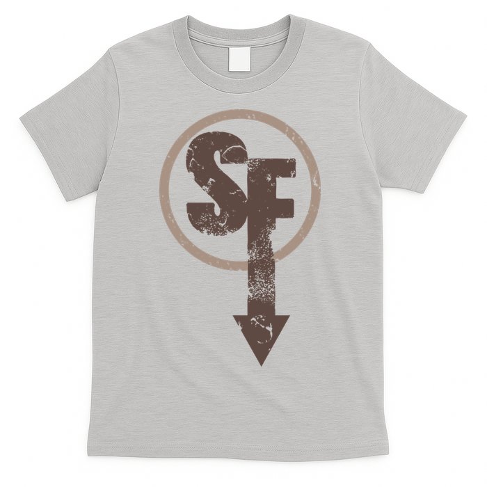 Sanity's Fall Larry Logo T-Shirt