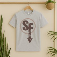 Sanity's Fall Larry Logo T-Shirt