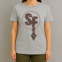 Sanity's Fall Larry Logo T-Shirt