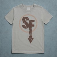 Sanity's Fall Larry Logo T-Shirt
