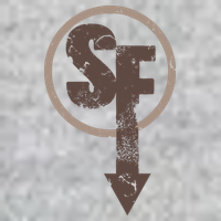 Sanity's Fall Larry Logo T-Shirt