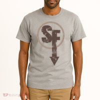 Sanity's Fall Larry Logo Tall T-Shirt