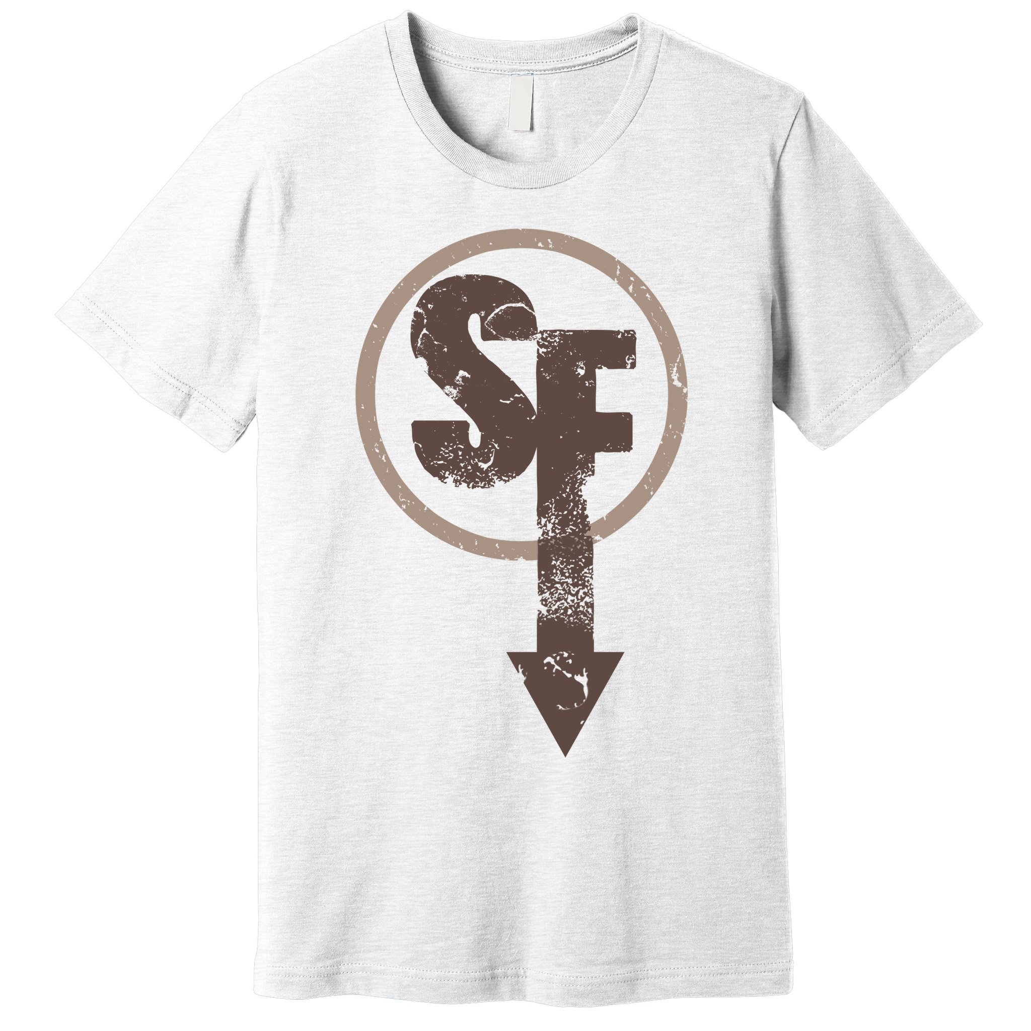 Sanity's Fall Larry Logo Premium T-Shirt