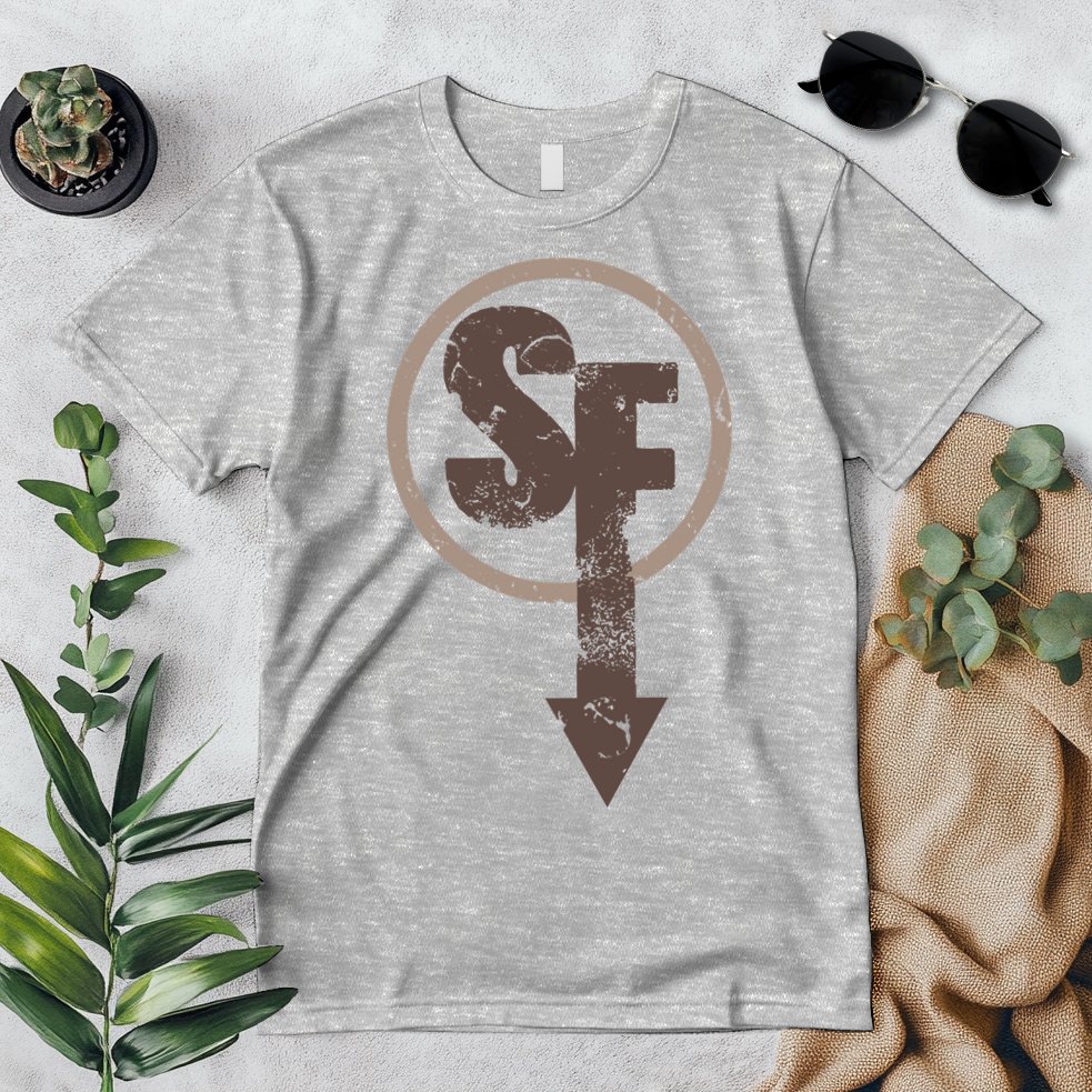 Sanity's Fall Larry Logo Premium T-Shirt