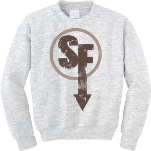 Sanity's Fall Larry Logo Kids Sweatshirt