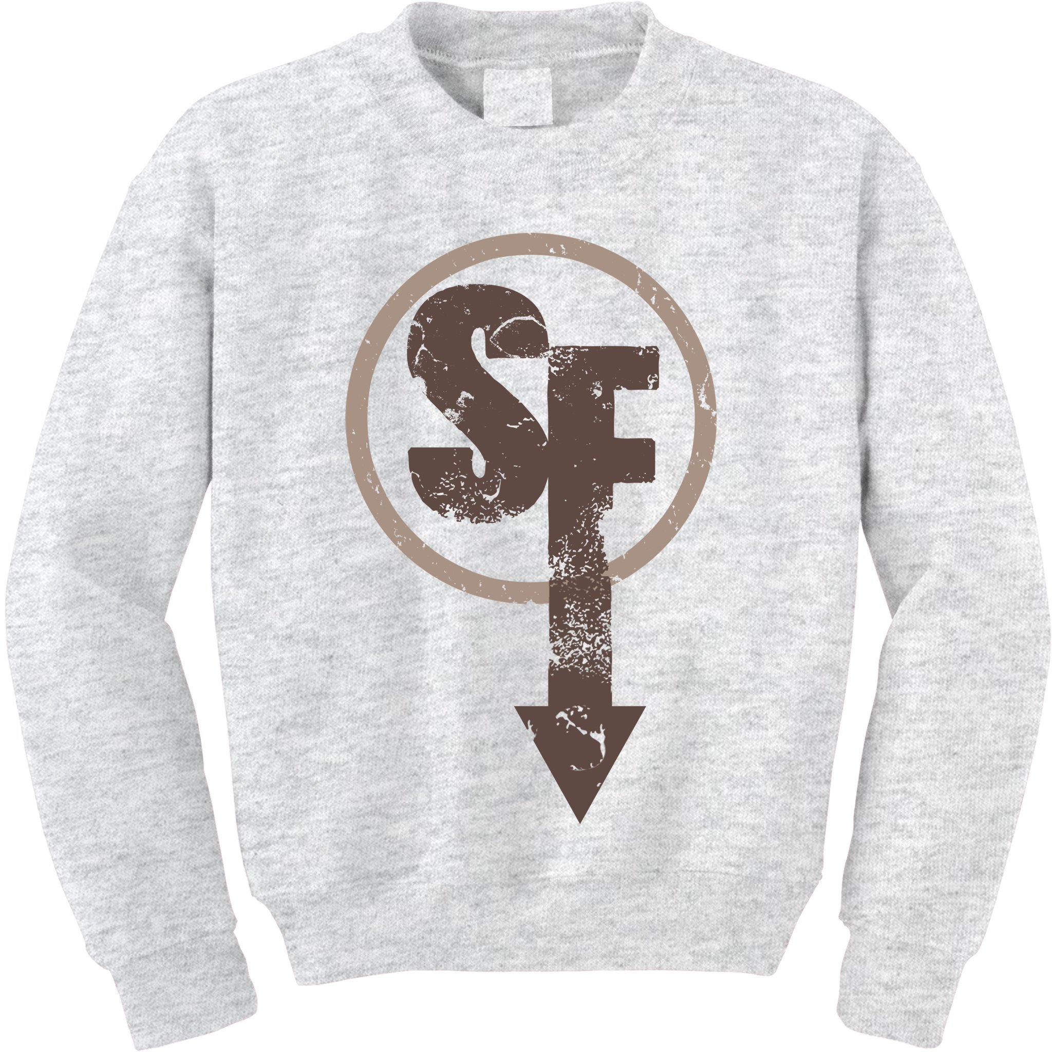 Sanity's Fall Larry Logo Kids Sweatshirt