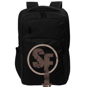 Sanity's Fall Larry Logo Impact Tech Backpack