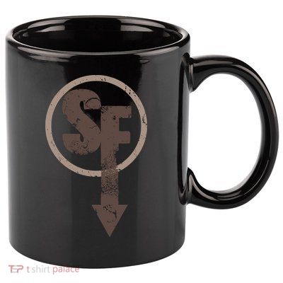 Sanity's Fall Larry Logo 11oz C Handle Ceramic Mug