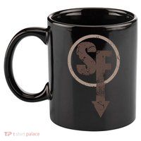 Sanity's Fall Larry Logo 11oz C Handle Ceramic Mug