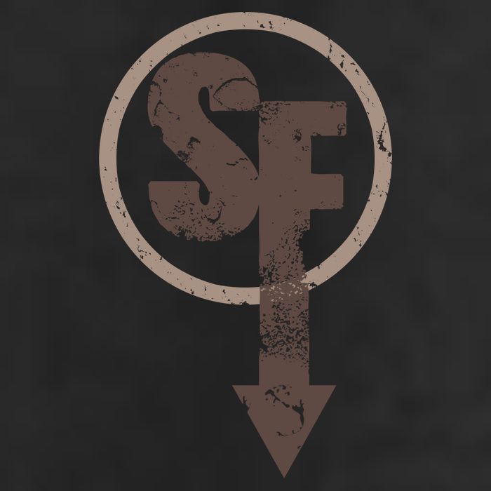 Sanity's Fall Larry Logo Beanie
