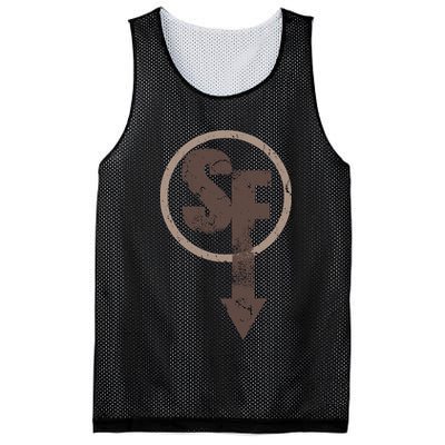 Sanity's Fall Larry Logo Mesh Reversible Basketball Jersey Tank