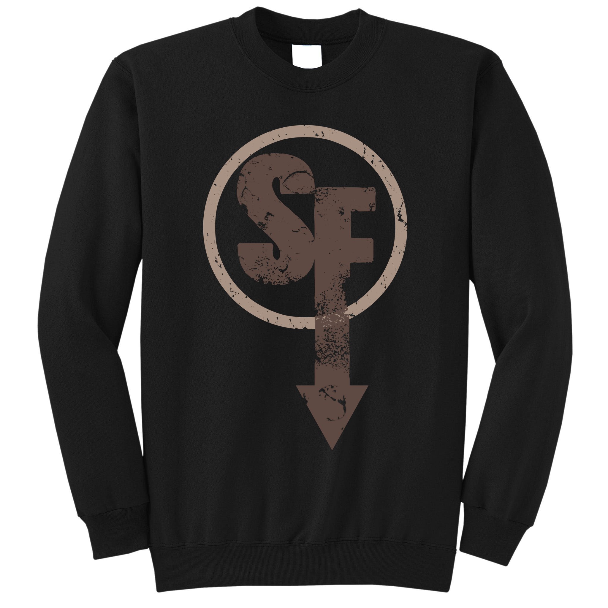 Sanity's Fall Larry Logo Tall Sweatshirt