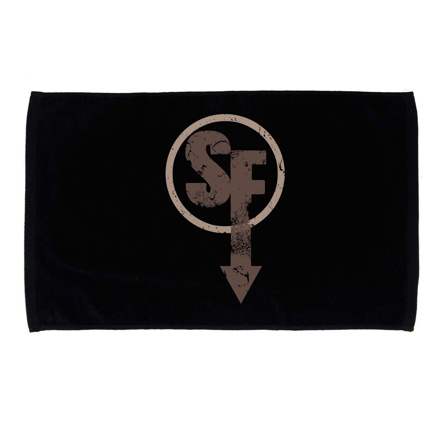 Sanity's Fall Larry Logo Microfiber Hand Towel