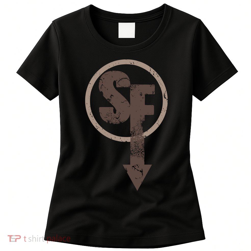 Sanity's Fall Larry Logo Womens T-Shirt