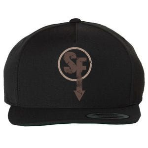 Sanity's Fall Larry Logo Wool Snapback Cap