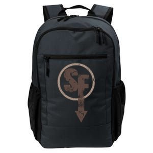 Sanity's Fall Larry Logo Daily Commute Backpack