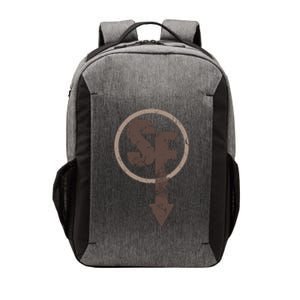 Sanity's Fall Larry Logo Vector Backpack