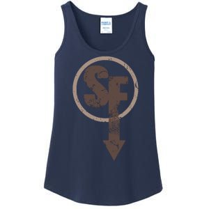 Sanity's Fall Larry Logo Ladies Essential Tank