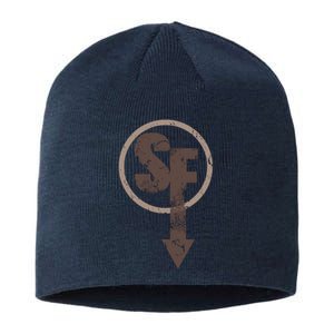 Sanity's Fall Larry Logo Sustainable Beanie