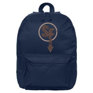 Sanity's Fall Larry Logo 16 in Basic Backpack