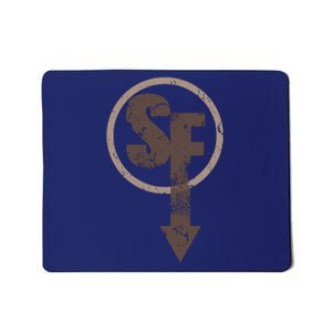 Sanity's Fall Larry Logo Mousepad