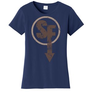 Sanity's Fall Larry Logo Women's T-Shirt