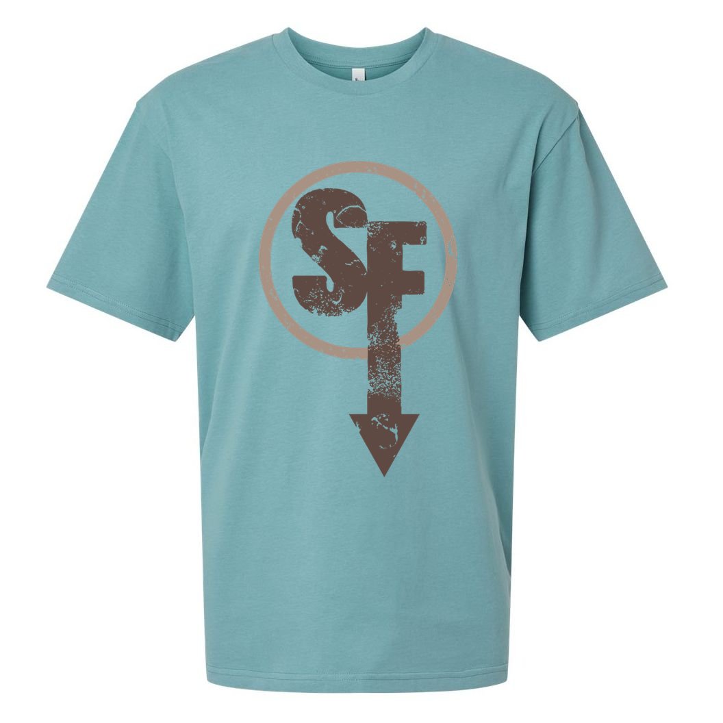 Sanity's Fall Larry Logo Sueded Cloud Jersey T-Shirt