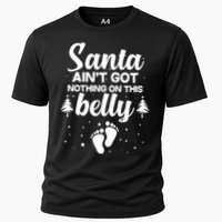 Santa Ain't Got Nothing On This Belly Cooling Performance Crew T-Shirt