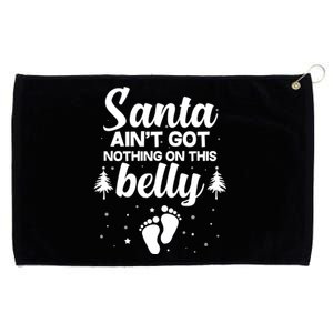 Santa Ain't Got Nothing On This Belly Grommeted Golf Towel