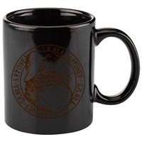 Santa Approved Stamp 11oz C Handle Ceramic Mug