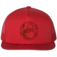 Santa Approved Stamp Flatbill Hat