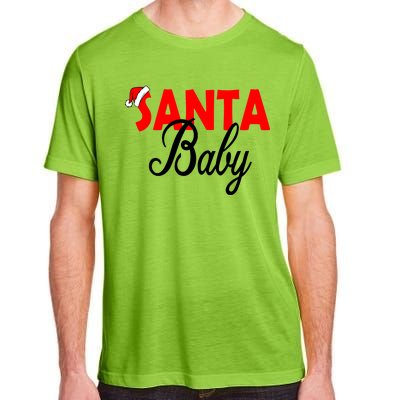 Santa Baby Adult ChromaSoft Performance T-Shirt