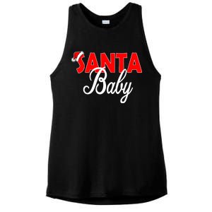 Santa Baby Ladies PosiCharge Tri-Blend Wicking Tank