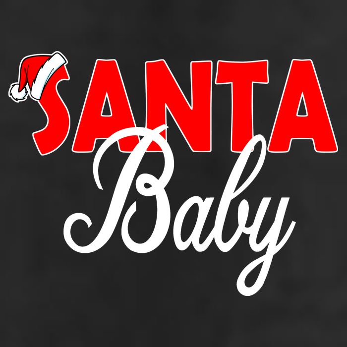 Santa Baby 7 Panel Mesh Trucker Snapback Hat