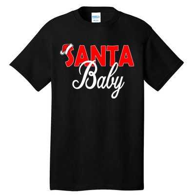 Santa Baby Tall T-Shirt