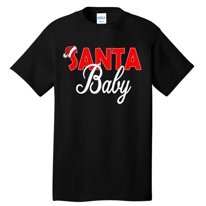 Santa Baby Tall T-Shirt