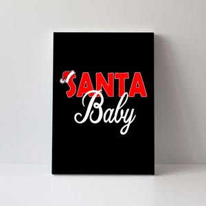 Santa Baby Canvas