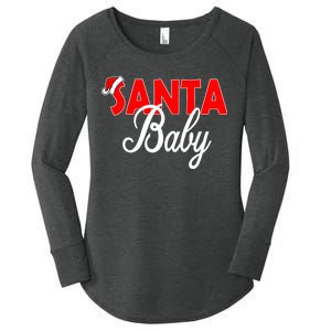 Santa Baby Women's Perfect Tri Tunic Long Sleeve Shirt