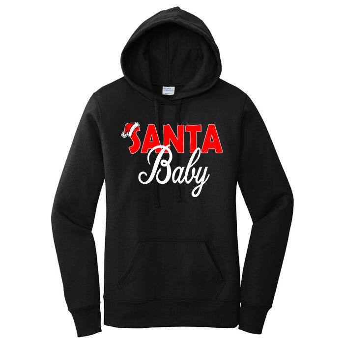 Santa Baby Women's Pullover Hoodie