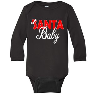 Santa Baby Baby Long Sleeve Bodysuit